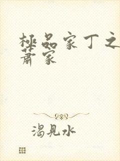 极品家丁之花开萧家封面