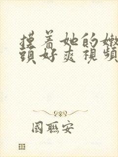 摸着她的嫩嫩奶头好爽视频