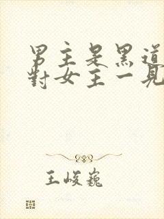 男主是黑道大佬对女主一见钟情强取豪夺