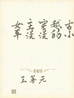 女主穿越古代平平淡淡的小说