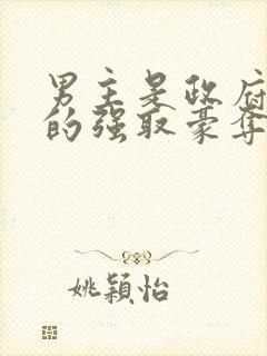 男主是政府高官的强取豪夺