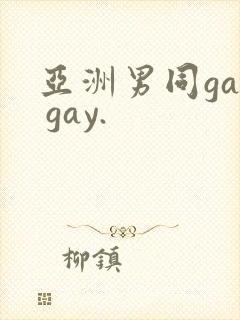 亚洲男同gay gay.