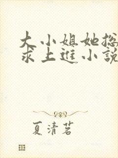 大小姐她总是不求上进小说封面