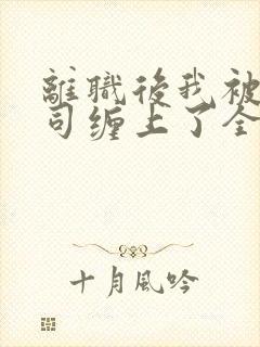 离职后我被前上司缠上了全文在线阅读