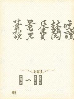 萧景辰林晚晴小说免费阅读最新章节