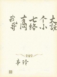 我有七个大佬哥哥网络小说封面