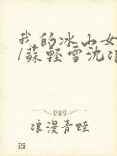 我的冰山女总裁/苏轻雪沈浪