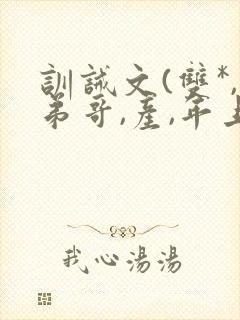 训诫文(双*,弟哥,产,年上)小说