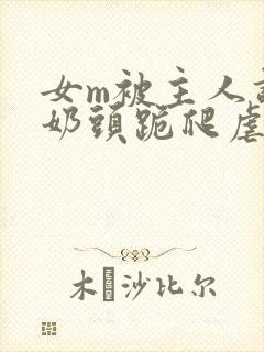 女m被主人调教奶头跪爬虐