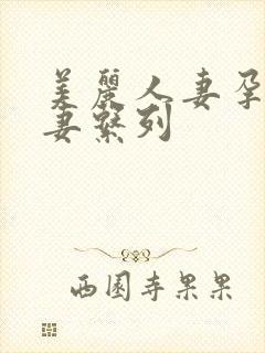 美丽人妻孕妇人妻系列