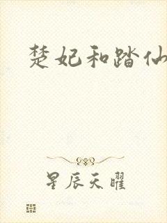 楚妃和踏仙君