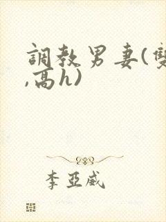 调教男妻(双性,高h)