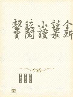 黎皎小说全文免费阅读最新章节封面