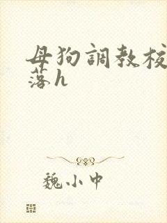 母狗调教校花堕落h