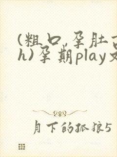 (粗口,孕肚高h)孕期play文