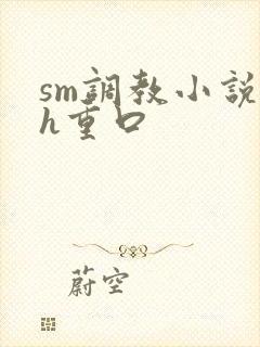 sm调教小说高h重口