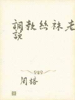 调教丝袜老婆小说