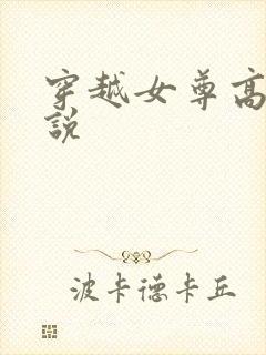 穿越女尊高h小说封面