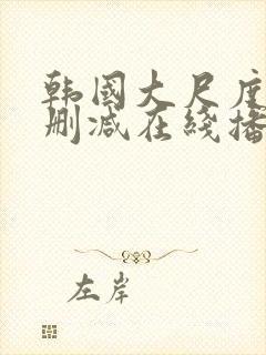 韩国大尺度片无删减在线播放