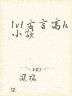 1v1古言高h小说