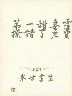 第一甜妻霍先生撩错了免费