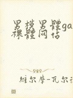 男模男体gay裸体网站封面