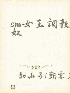 sm女王调教男奴