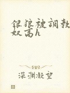 银狼被调教成肉奴高h封面