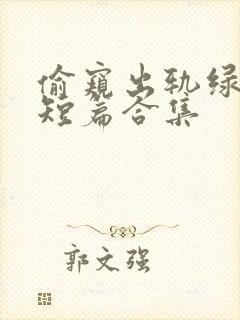 偷窥出轨绿帽癖短篇合集