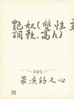 艳奴(双性主奴调教,高h)