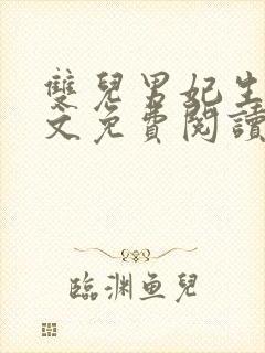 双儿男妃生子全文免费阅读笔趣阁封面