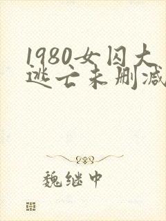 1980女囚大逃亡未删减版在线观看封面