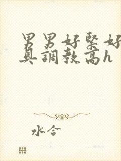 男男好紧好爽玩具调教高h