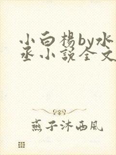 小白杨by水千丞小说全文