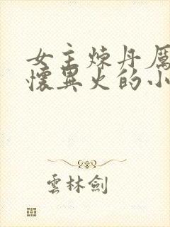 女主炼丹厉害身怀异火的小说