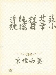 清纯校花苏玉的被擒日常小说类似