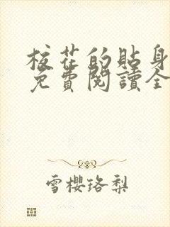 校花的贴身高手免费阅读全文无窗口封面