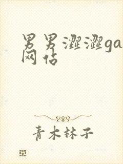男男涩涩gay网站