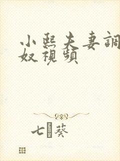 小熙夫妻调教男奴视频封面