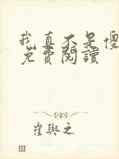 我真不是傻子了免费阅读