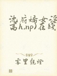 沈府娇女淫史(高h,np)在线