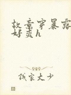 故意穿暴露被强好爽h