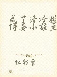 成了清冷权臣的侍妾小说免费阅读