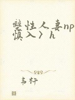 双性人妻np〈慎入〉h