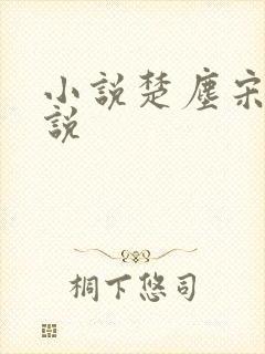 小说楚尘宋颜小说