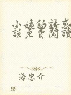 小姨的诱惑我小说免费阅读无弹窗封面