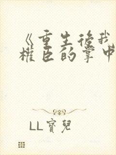 《重生后我成了权臣的掌中娇》