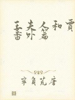 王夫人和贾宝玉番外篇