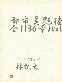 都市美艳后宫(全1136章)txt