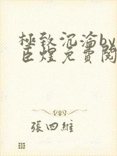 极致沉沦by宋臣煜免费阅读笔趣阁封面